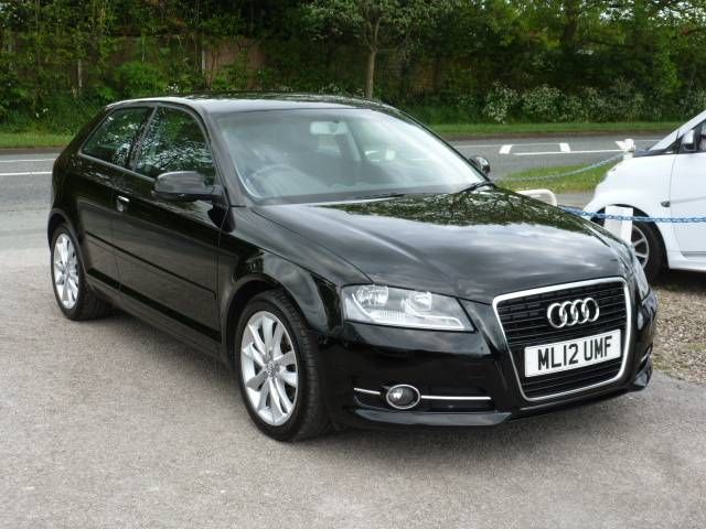 2012 AUDI A3 1.6 TDI Sport 3dr image 1