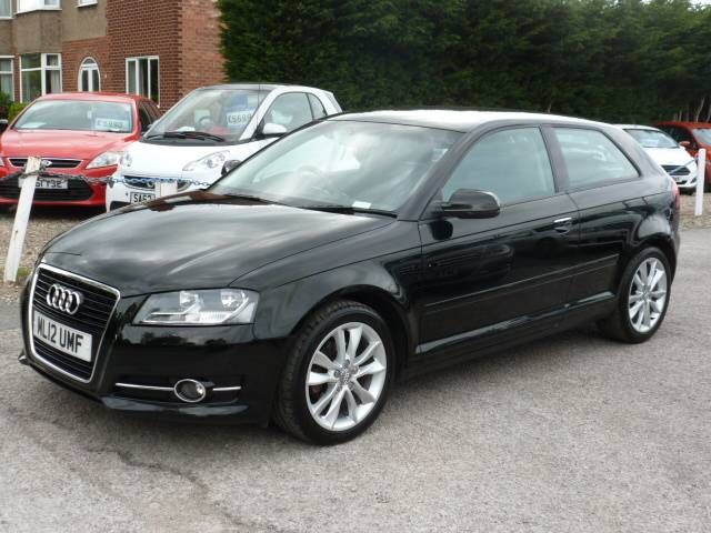 2012 AUDI A3 1.6 TDI Sport 3dr image 2