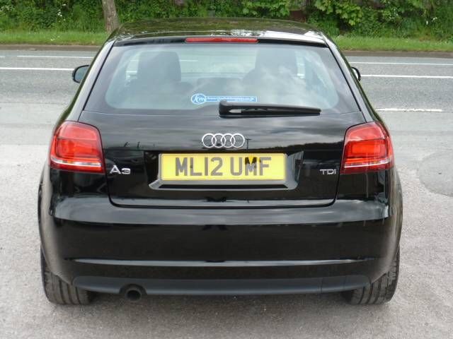 2012 AUDI A3 1.6 TDI Sport 3dr image 3