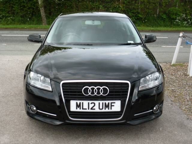 2012 AUDI A3 1.6 TDI Sport 3dr image 4