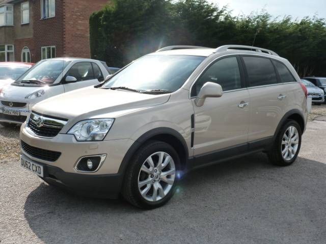 2012 Vauxhall Antara 2.2 CDTi SE 5dr image 2