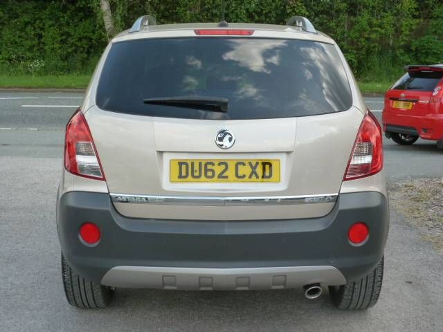 2012 Vauxhall Antara 2.2 CDTi SE 5dr image 3