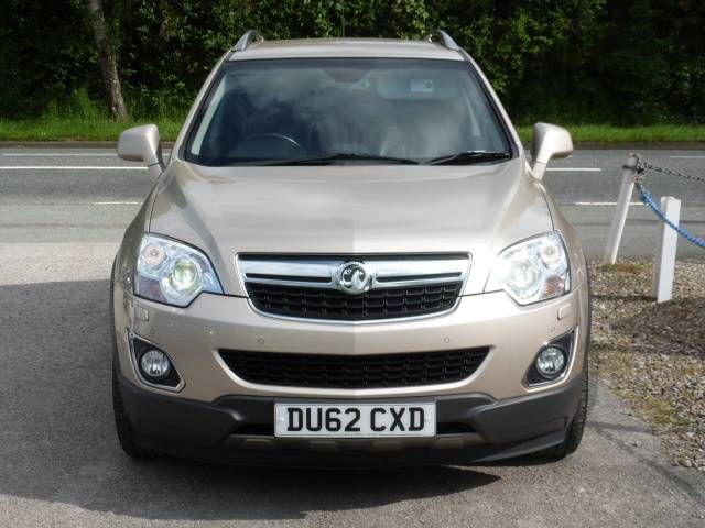 2012 Vauxhall Antara 2.2 CDTi SE 5dr image 4