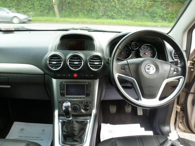 2012 Vauxhall Antara 2.2 CDTi SE 5dr image 8