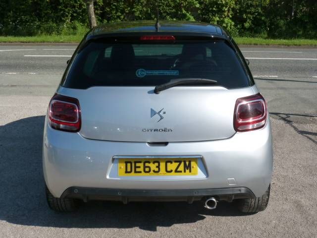 2013 CITROEN DS3 1.6 e-HDi 3dr image 4