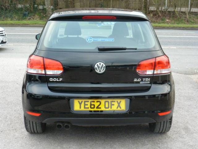 2012 Volkswagen Golf 2.0 TDi 5dr image 4