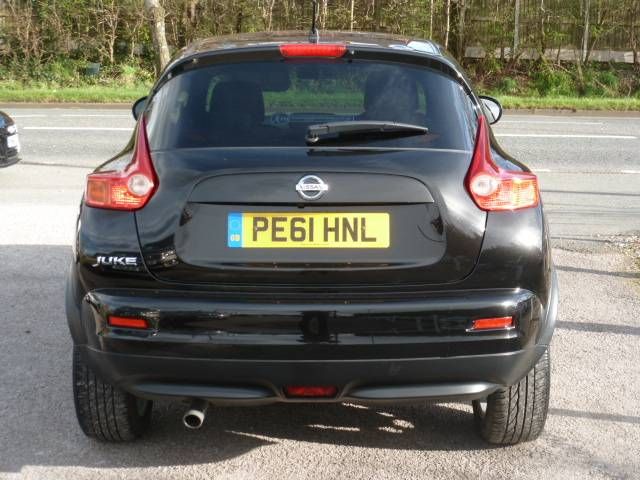 2011 Nissan Juke 1.6 5dr image 4
