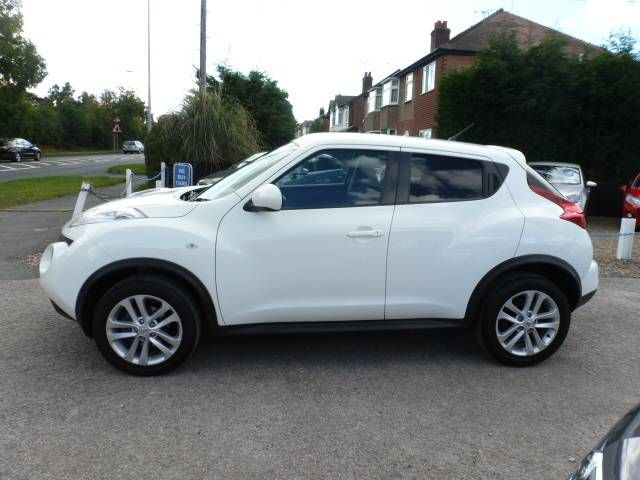 2011 Nissan Juke 1.6 5dr image 4