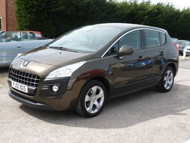 2012 Peugeot 3008 1.6 e-HDi 5dr image 1