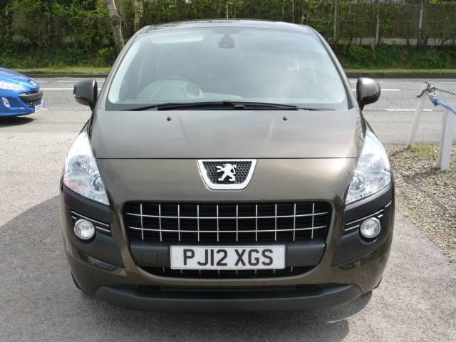 2012 Peugeot 3008 1.6 e-HDi 5dr image 4