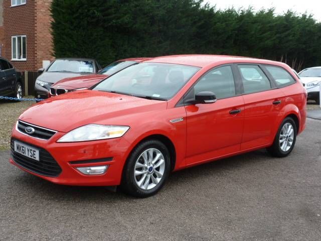 2011 Ford Mondeo 1.6 TDCi Eco Zetec 5dr image 2