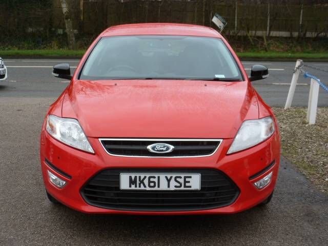 2011 Ford Mondeo 1.6 TDCi Eco Zetec 5dr image 3