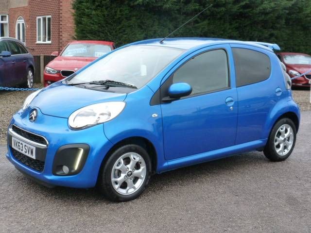 2013 CITROEN C1 1.0i VTR+ 5dr image 2