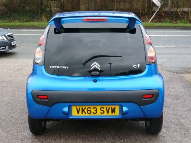 2013 CITROEN C1 1.0i VTR+ 5dr image 4