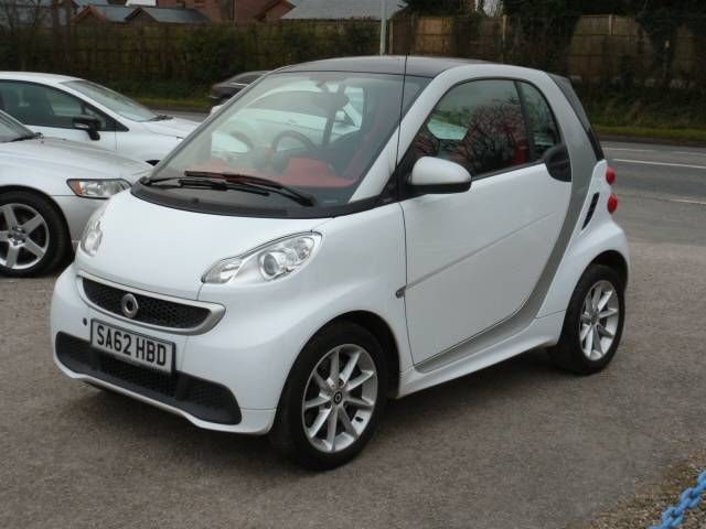 2013 Smart Fortwo Coupe 2dr image 4