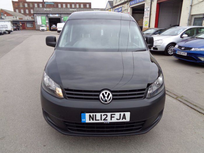 2012 Volkswagen Caddy 1.6 TDI image 2