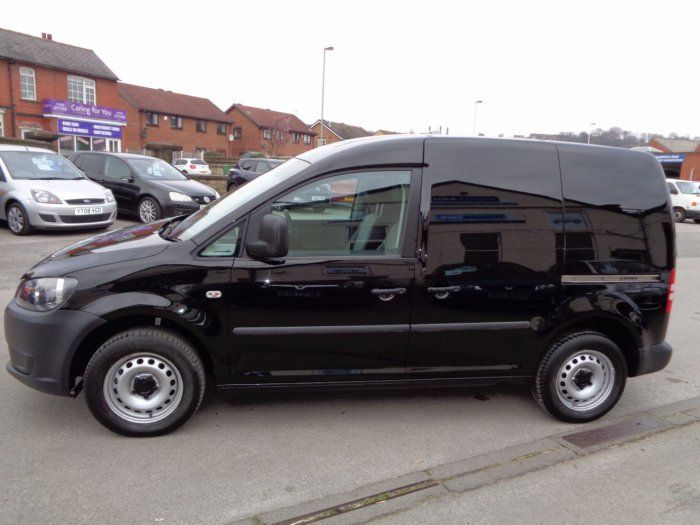2012 Volkswagen Caddy 1.6 TDI image 3