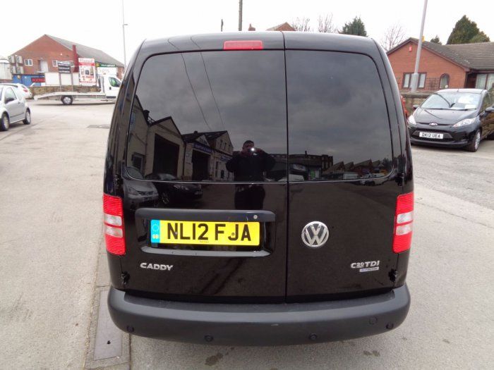 2012 Volkswagen Caddy 1.6 TDI image 4