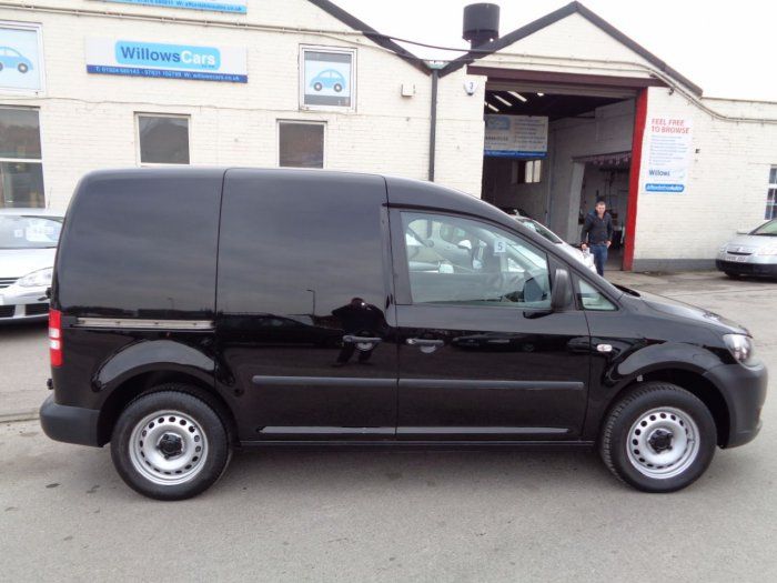 2012 Volkswagen Caddy 1.6 TDI image 5