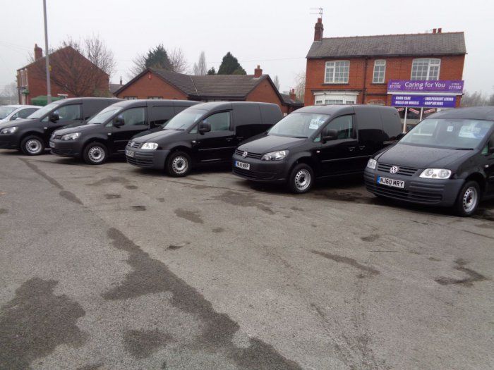 2012 Volkswagen Caddy 1.6 TDI image 9