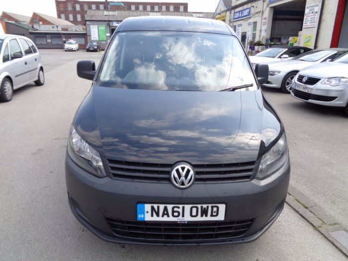 2011 Volkswagen Caddy 1.6 TDI image 2