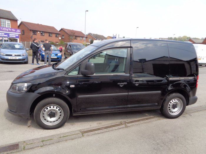 2011 Volkswagen Caddy 1.6 TDI image 3