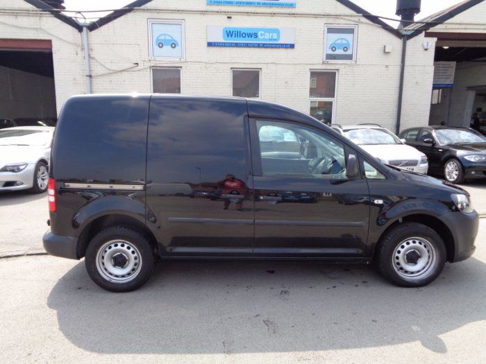 2011 Volkswagen Caddy 1.6 TDI image 5