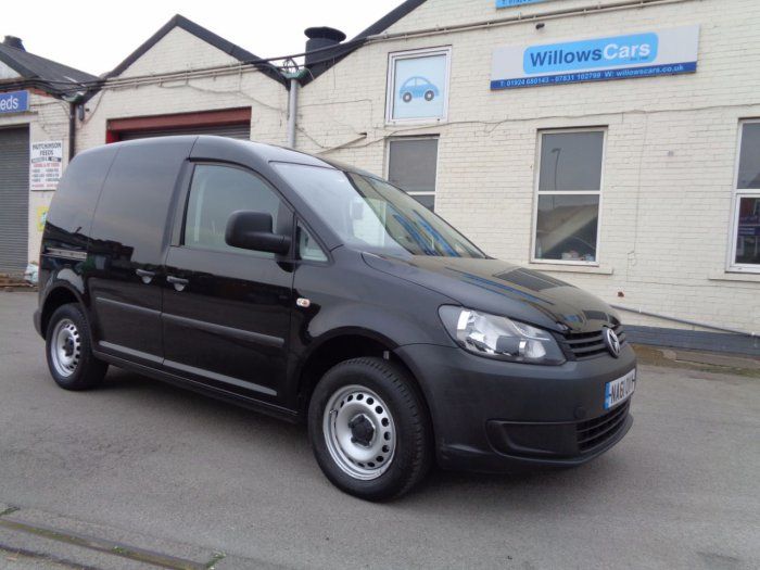 2011 Volkswagen Caddy 1.6 TDI image 1