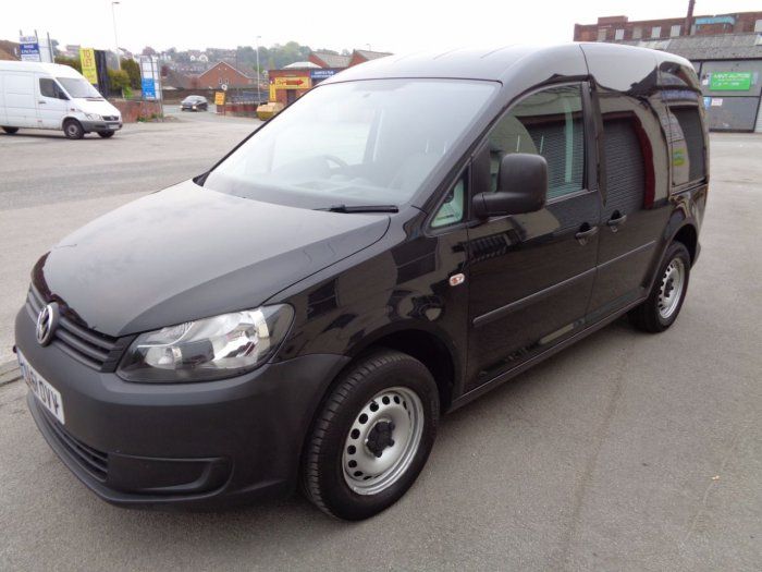 2011 Volkswagen Caddy 1.6 TDI image 3