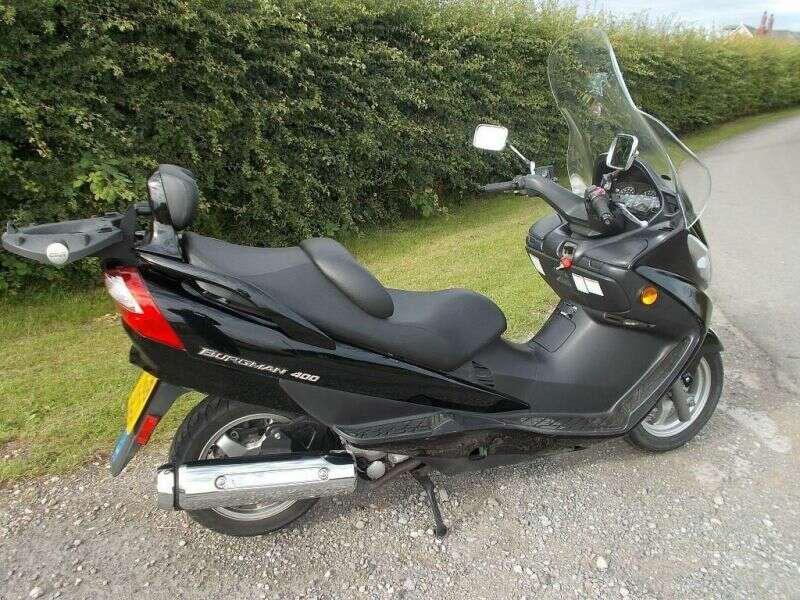 2008 SUZUKI BURGMAN 400 image 2