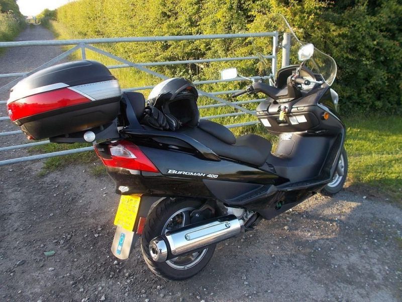 2008 SUZUKI BURGMAN 400 image 3