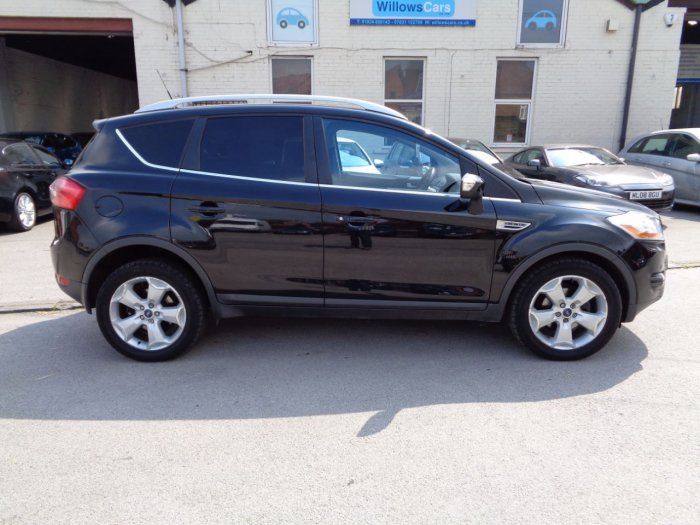 2009 Ford Kuga 2.0 TDCi 5dr image 2