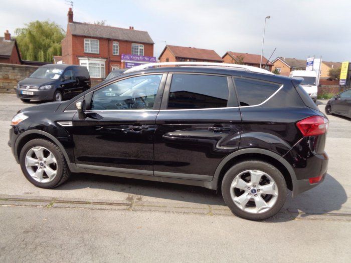 2009 Ford Kuga 2.0 TDCi 5dr image 4