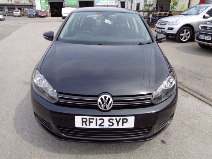 2012 Volkswagen Golf 1.6 TDi 5dr image 2