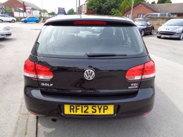 2012 Volkswagen Golf 1.6 TDi 5dr image 4