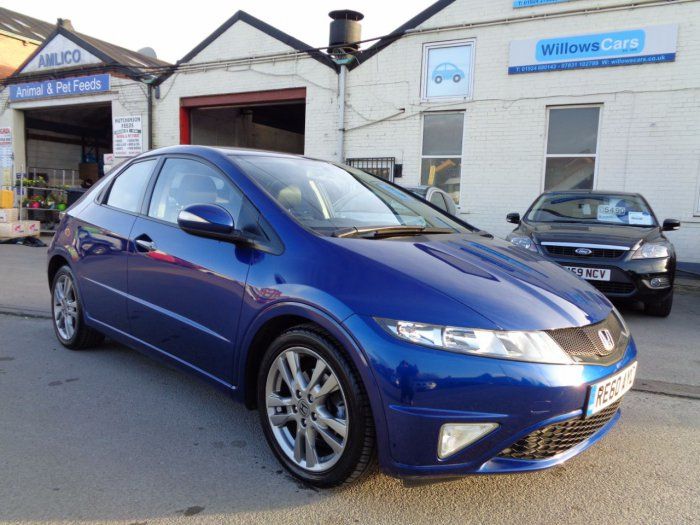 2010 Honda Civic 2.2 i-CTDi Si 5dr image 1