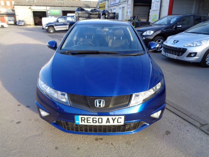 2010 Honda Civic 2.2 i-CTDi Si 5dr image 2