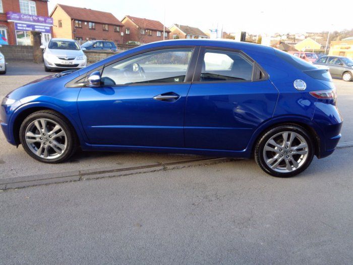 2010 Honda Civic 2.2 i-CTDi Si 5dr image 3