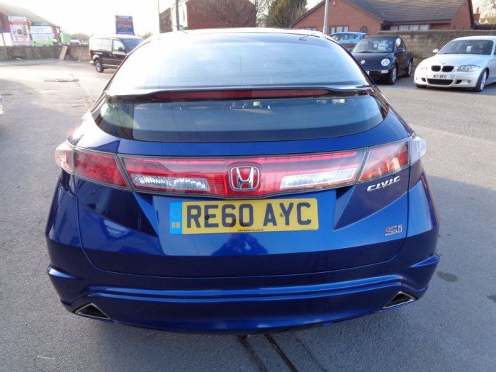 2010 Honda Civic 2.2 i-CTDi Si 5dr image 4