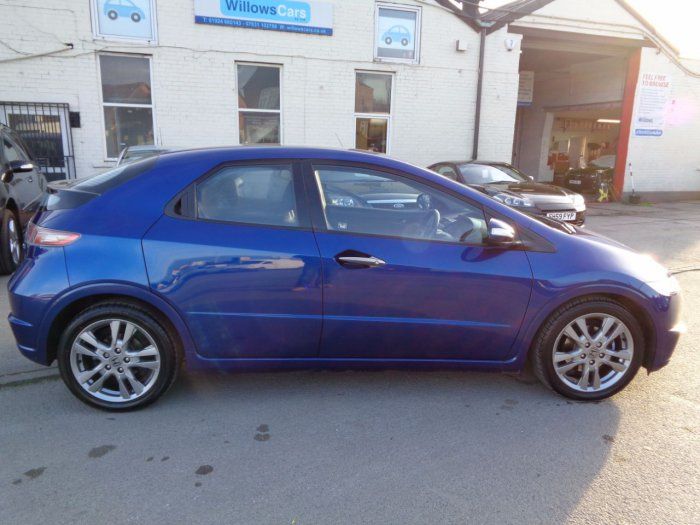 2010 Honda Civic 2.2 i-CTDi Si 5dr image 5