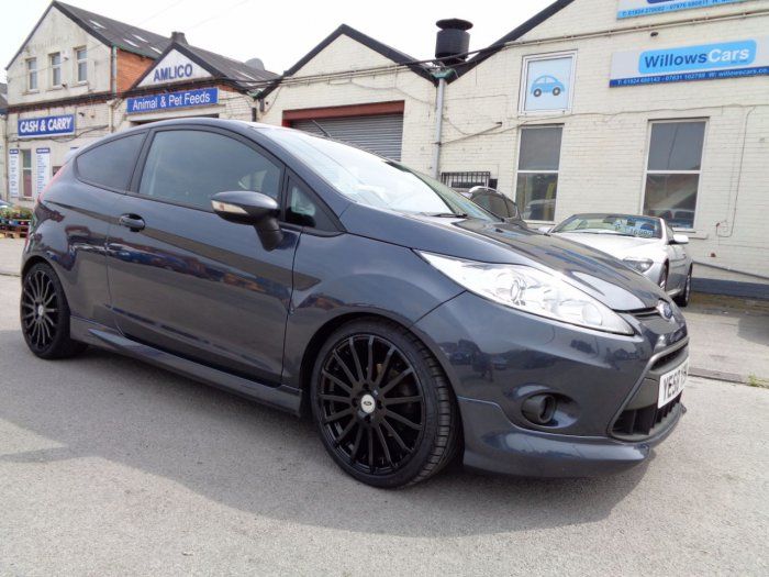 2008 Ford Fiesta 1.6 Zetec S 3dr image 1