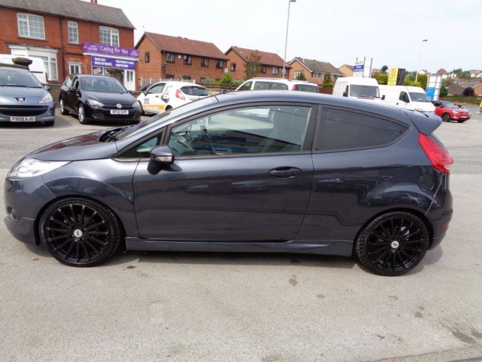 2008 Ford Fiesta 1.6 Zetec S 3dr image 3