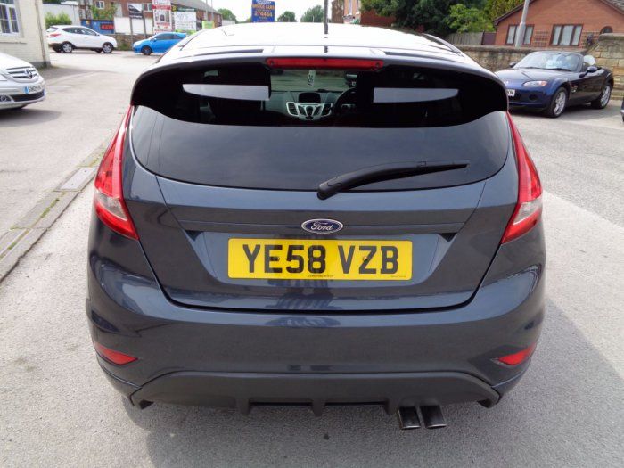 2008 Ford Fiesta 1.6 Zetec S 3dr image 4