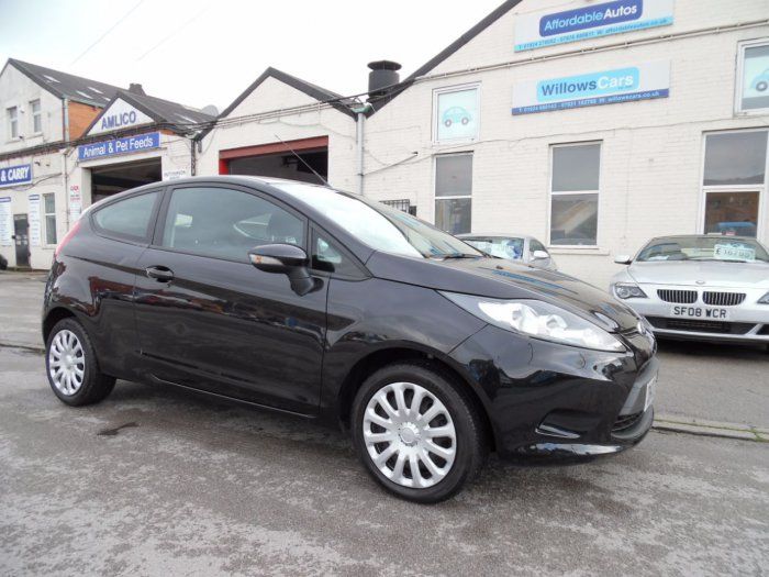2012 Ford Fiesta 1.4 TDCi 3dr image 1