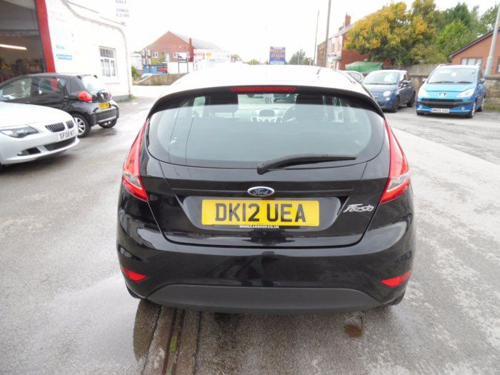 2012 Ford Fiesta 1.4 TDCi 3dr image 3
