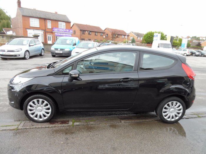 2012 Ford Fiesta 1.4 TDCi 3dr image 5