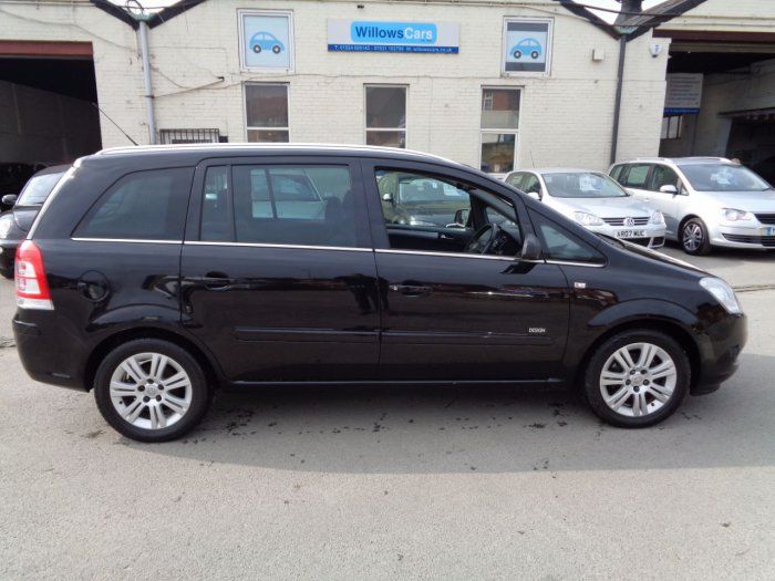 2010 Vauxhall Zafira 1.6i 5dr image 2