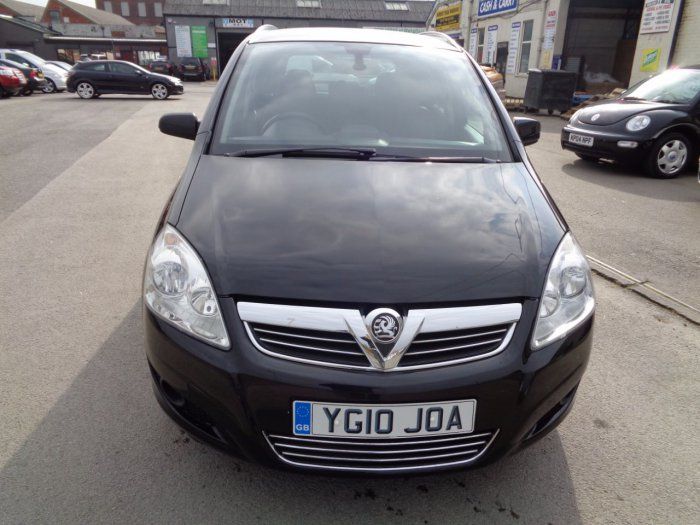2010 Vauxhall Zafira 1.6i 5dr image 3