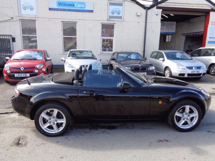 2007 Mazda MX-5 1.8i 2dr image 5