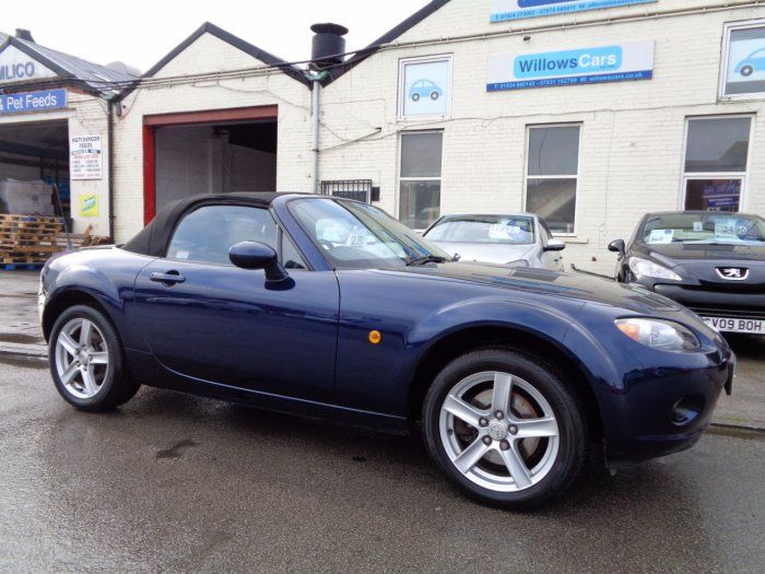 2007 Mazda MX-5 1.8i 2dr image 1